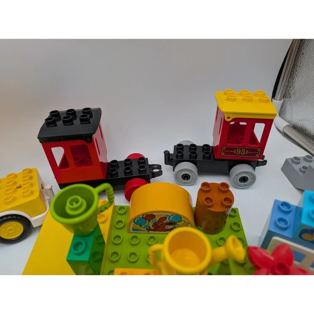Lego Duplo Blocks Trains‎ Vehicles Specialty Lot